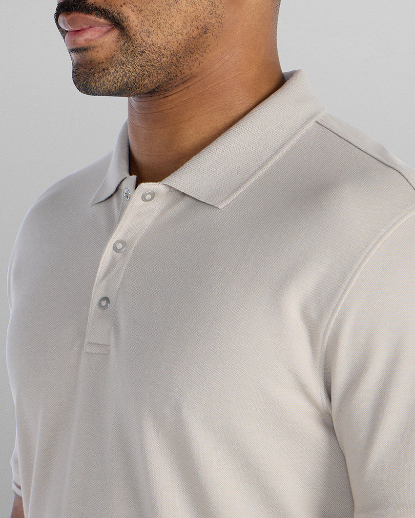 Course Golf Polo