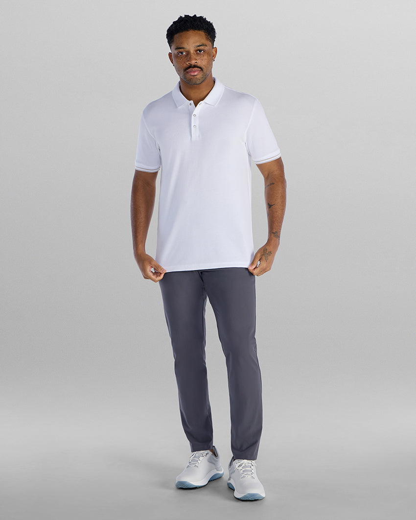 Course Golf Polo