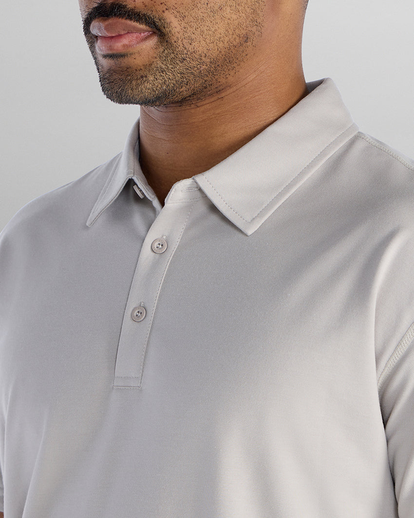 Drop-Cut Polo: BYLT Signature