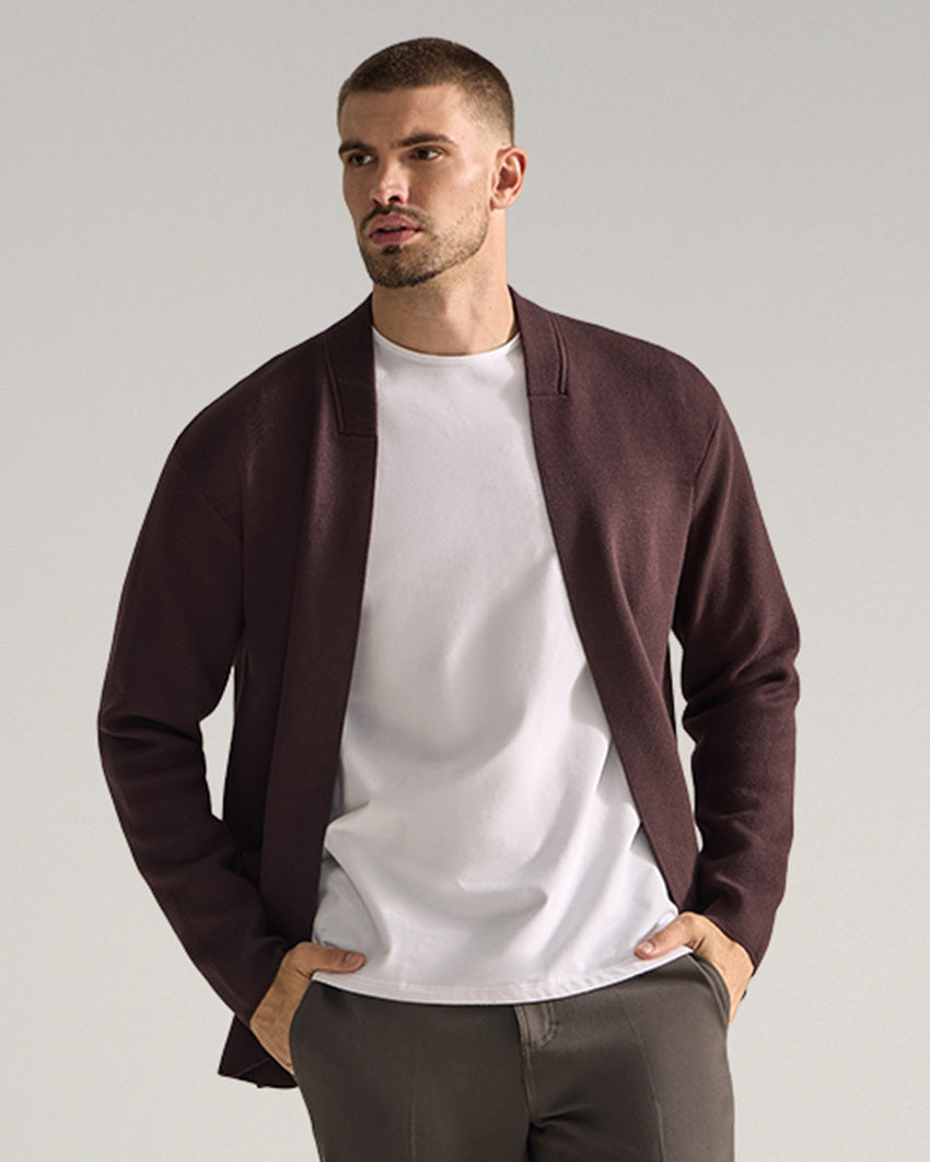 Double Knit Cardigan