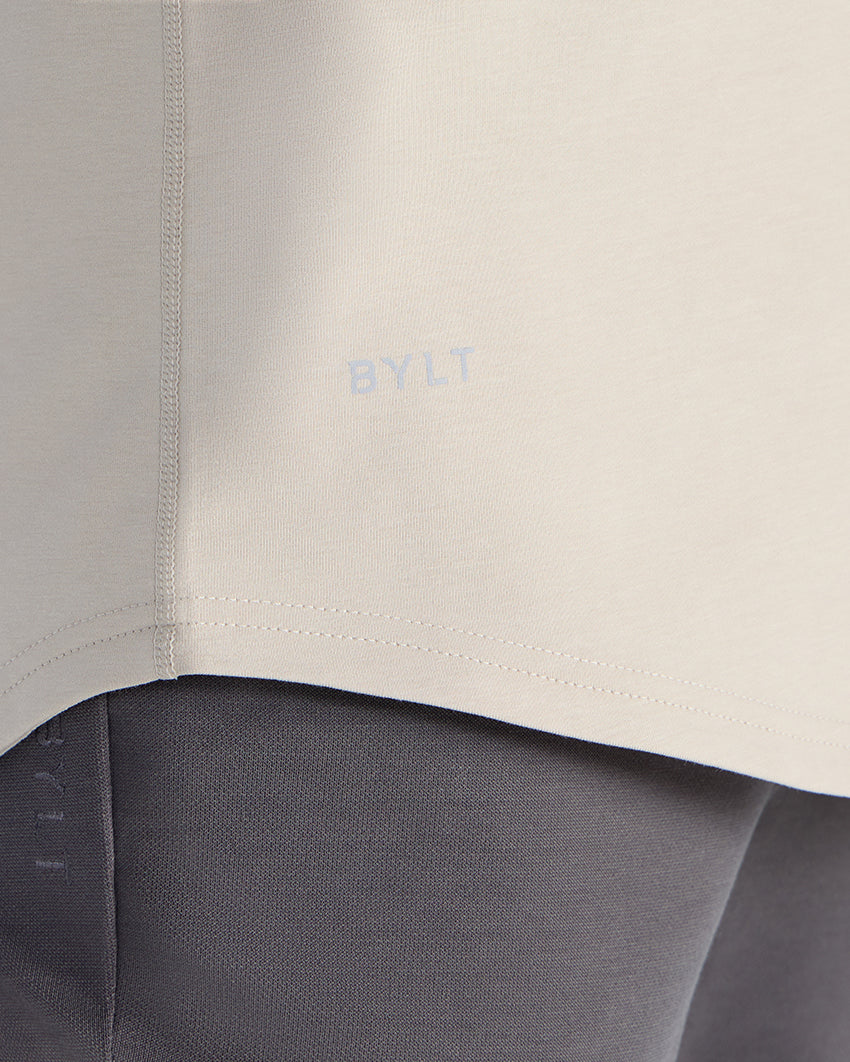 Drop-Cut V-Neck: LUX