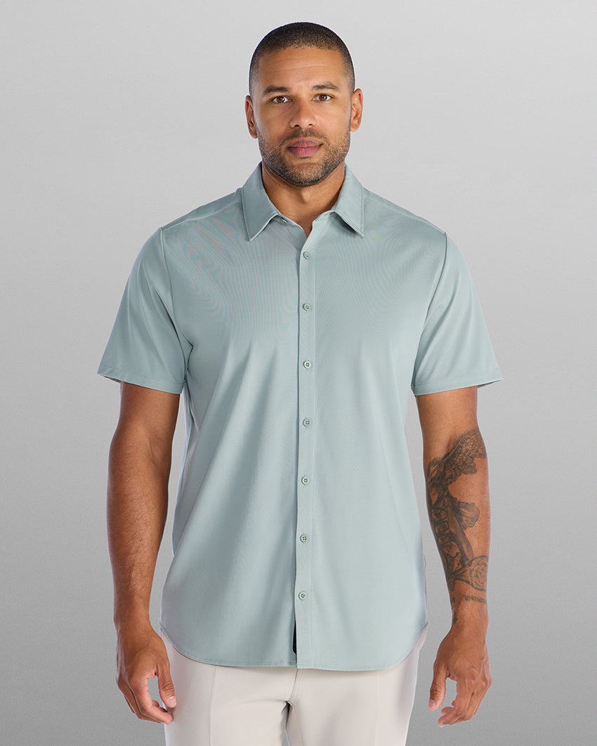 Executive Stretch 2.0 Short Sleeve Button Down - Custom 3 Pack