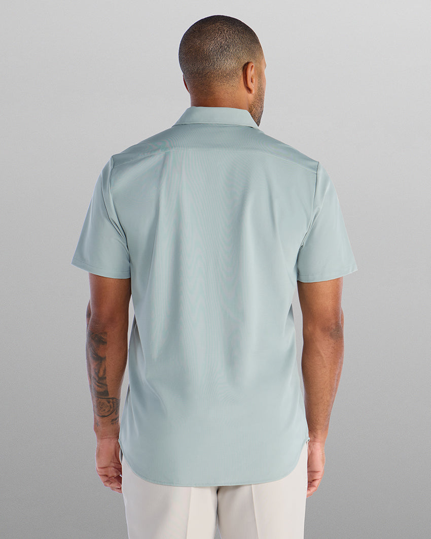 Executive Stretch 2.0 Short Sleeve Button Down - Classic