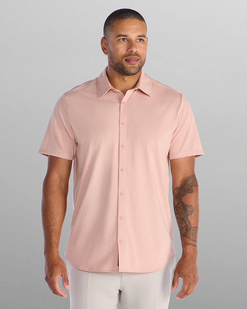 Executive Stretch 2.0 Short Sleeve Button Down - Custom 3 Pack