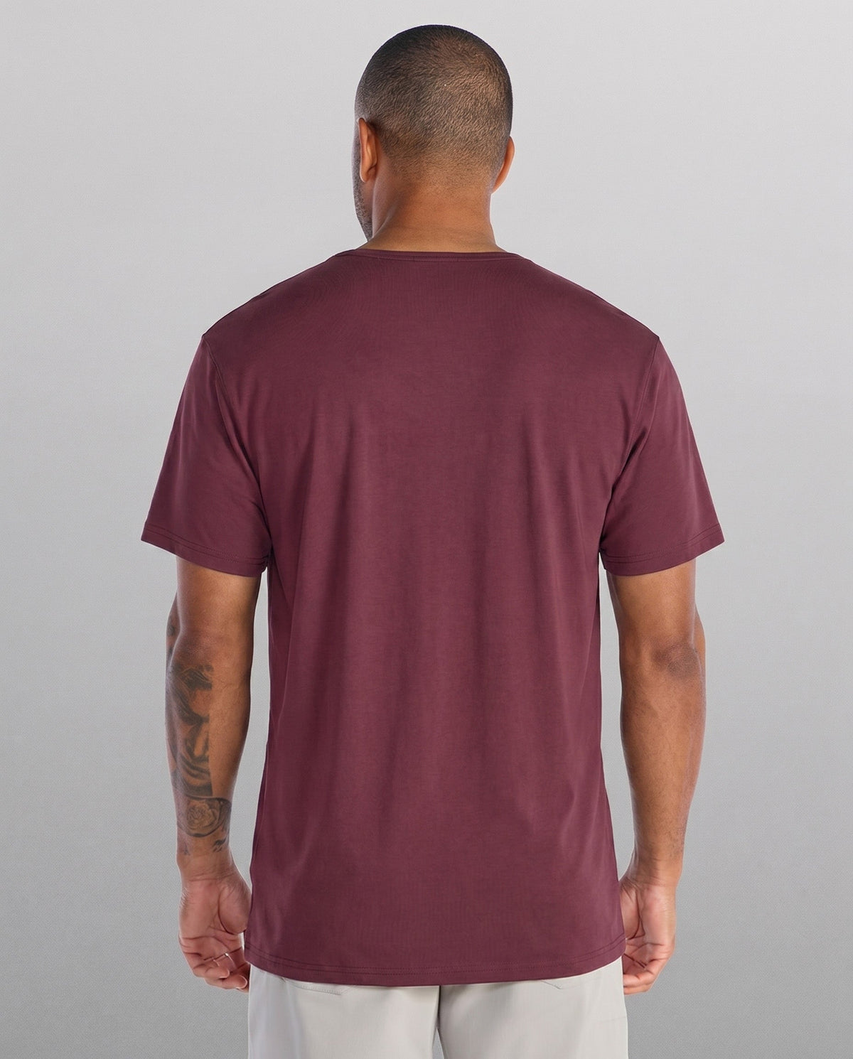 LUX Straight Hem Tee