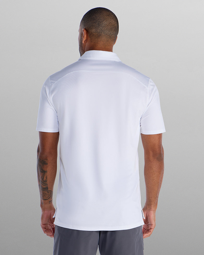Performance+ 2.0 Split Hem Polo