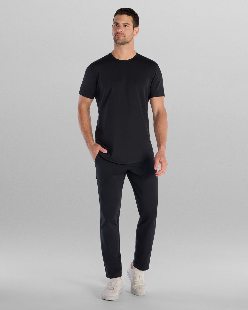 5-Item Everyday Short Sleeve Drop-Cut Bundle