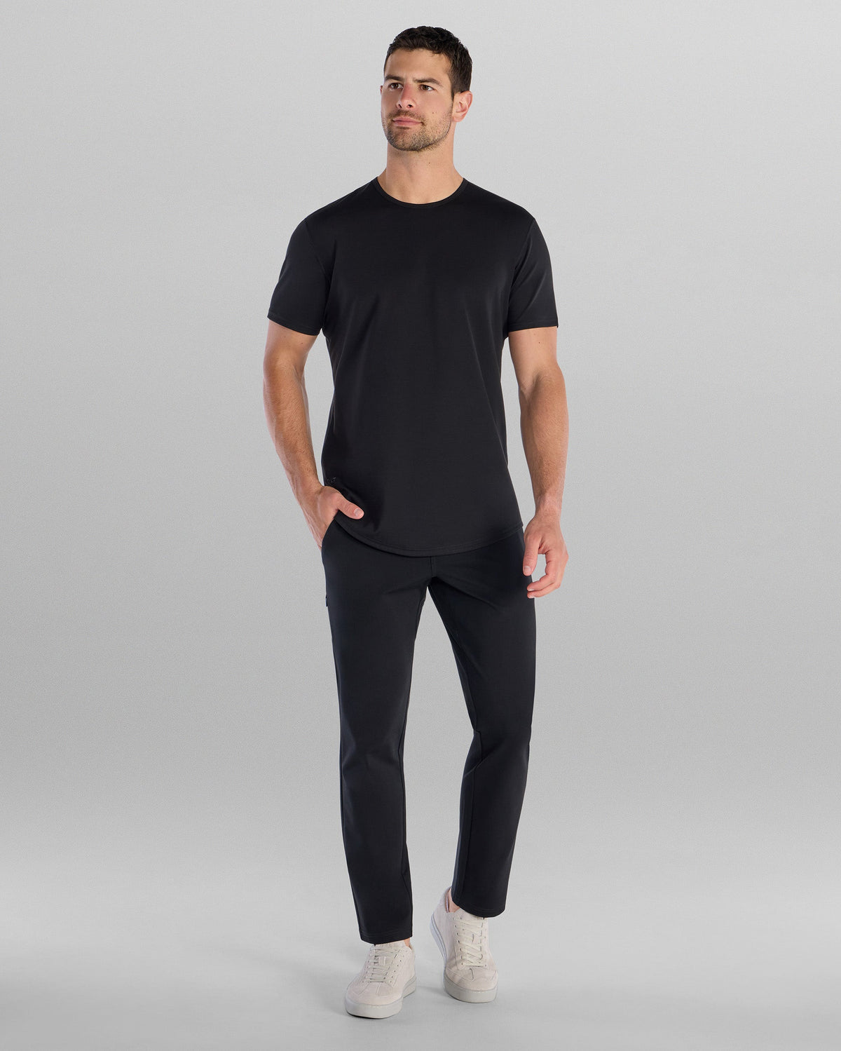 5-Item Everyday Short Sleeve Drop-Cut Bundle