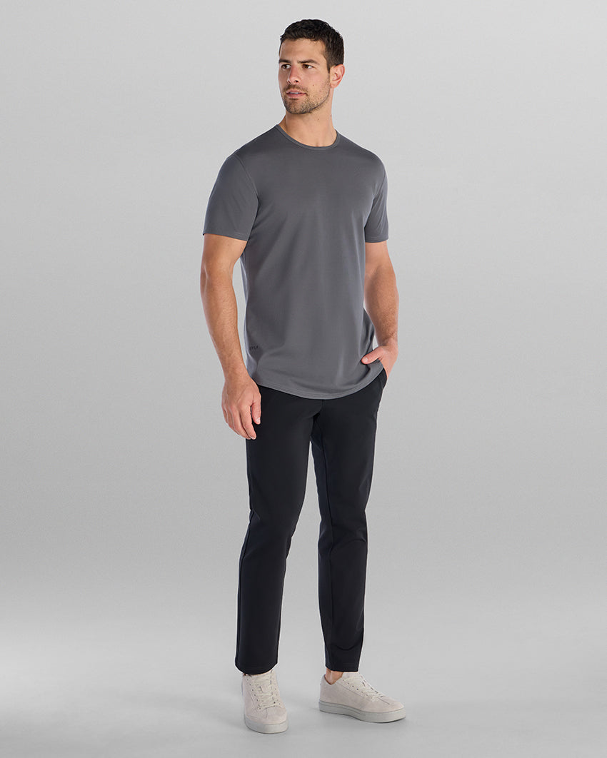 5-Item Everyday Short Sleeve Drop-Cut Bundle
