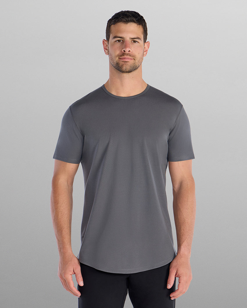Everyday Short Sleeve Drop-Cut - Custom 3 Pack