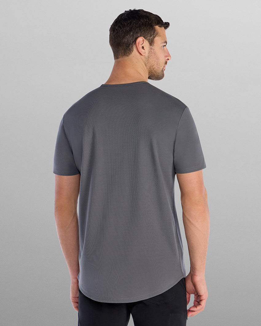 Everyday Short Sleeve Drop-Cut - Custom 3 Pack