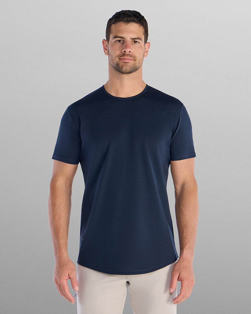 5-Item Everyday Short Sleeve Drop-Cut Bundle