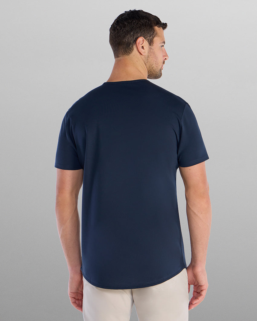 5-Item Everyday Short Sleeve Drop-Cut Bundle