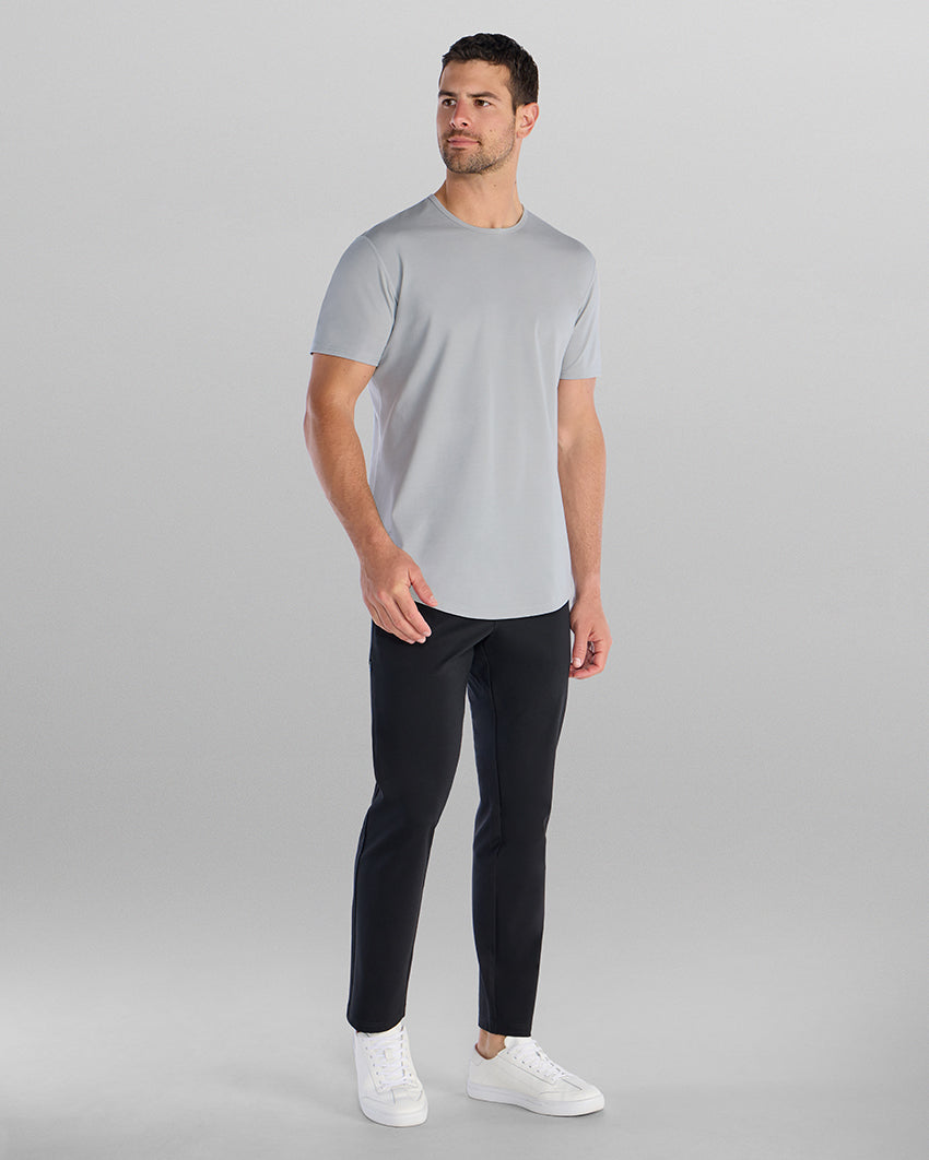 Everyday Short Sleeve Drop-Cut