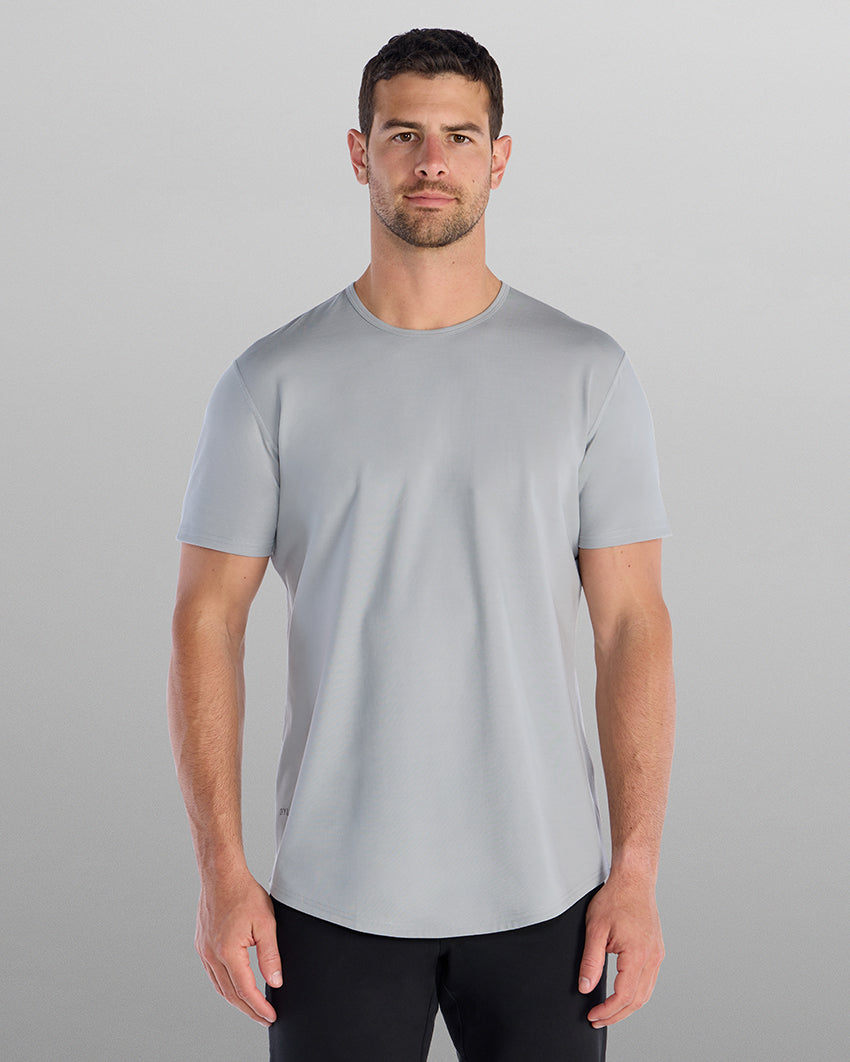 5-Item Everyday Short Sleeve Drop-Cut Bundle