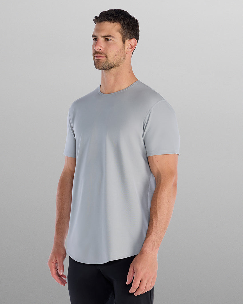 5-Item Everyday Short Sleeve Drop-Cut Bundle