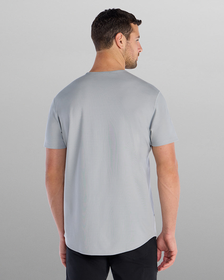 5-Item Everyday Short Sleeve Drop-Cut Bundle