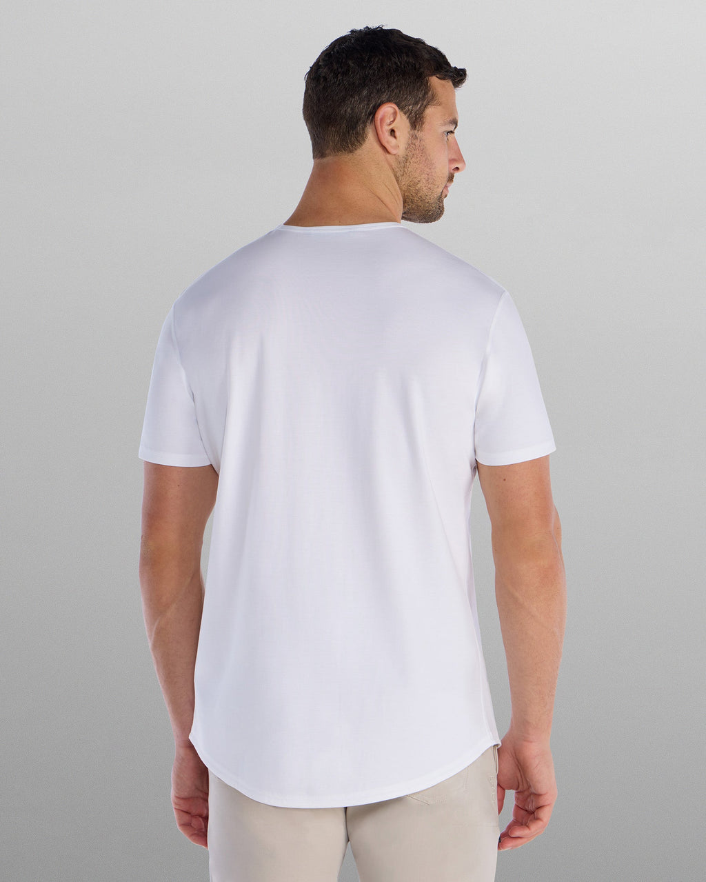 Everyday Short Sleeve Drop-Cut