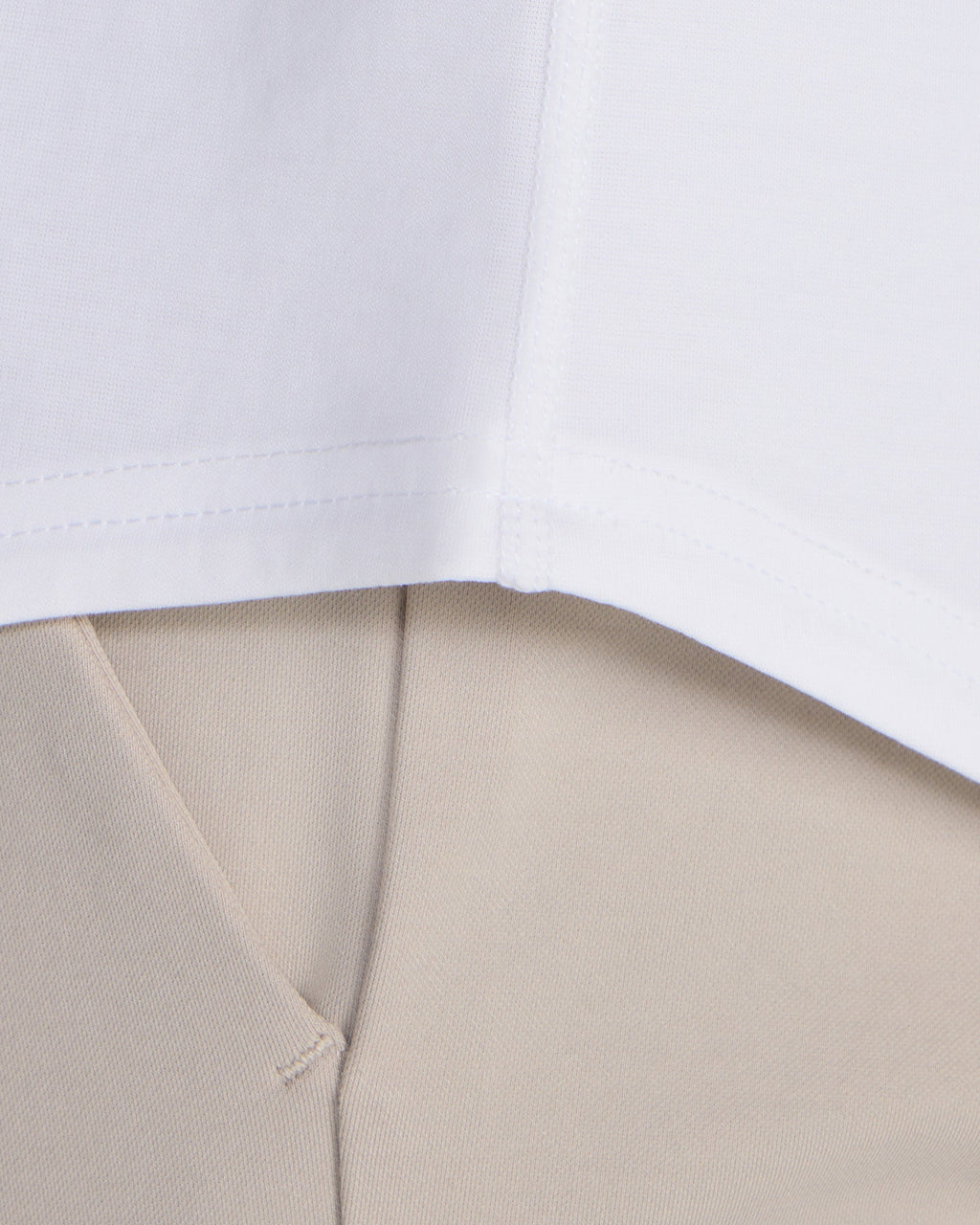 Everyday Short Sleeve Drop-Cut