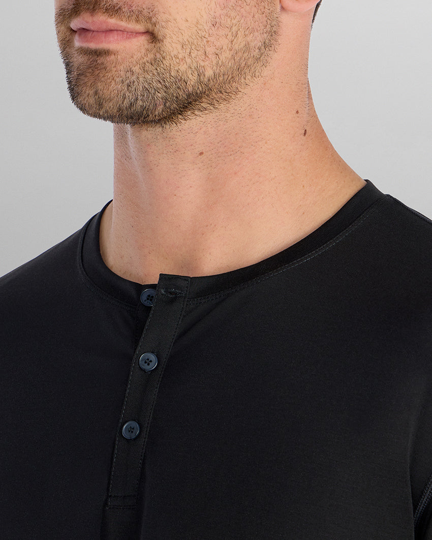 Everyday Short Sleeve Henley