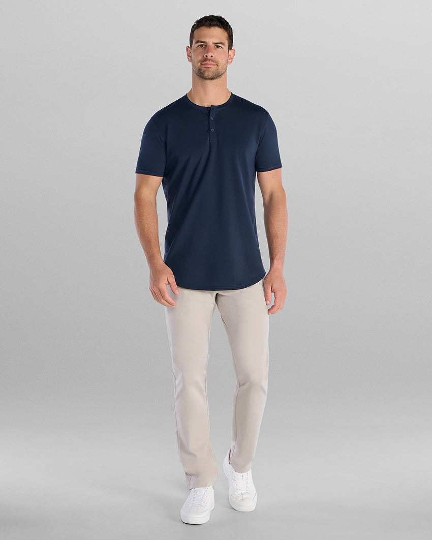 Everyday Short Sleeve Henley