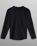 Everyday Classic Fit Long Sleeve Drop-Cut