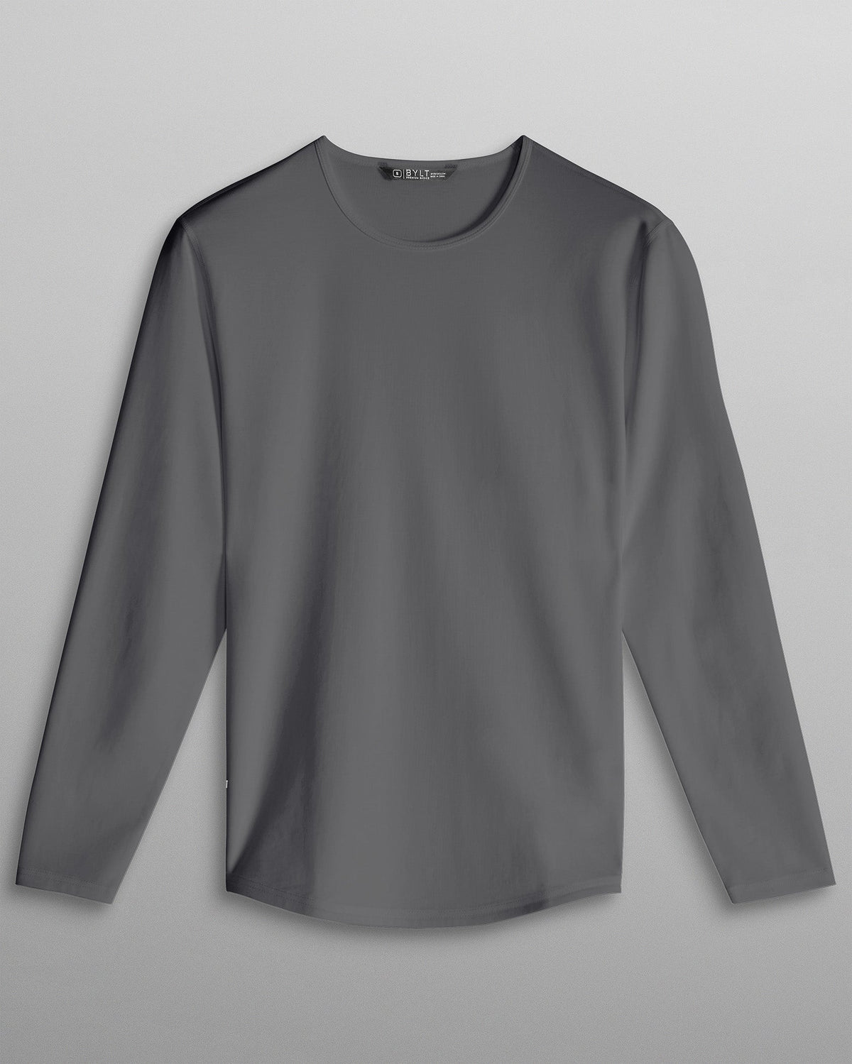 Everyday Classic Fit Long Sleeve Drop-Cut