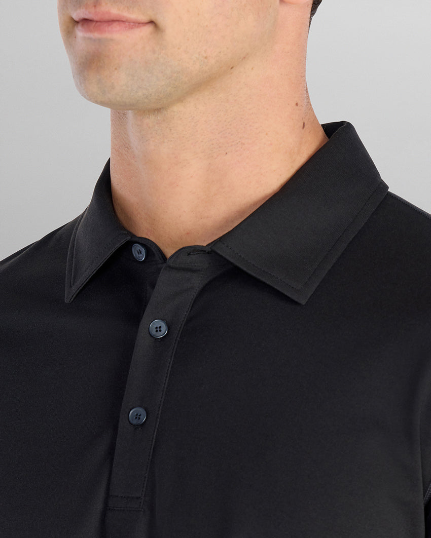 Everyday Drop-Cut Polo