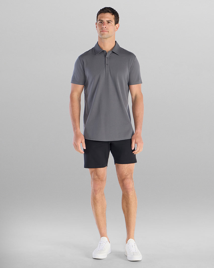 Everyday Drop-Cut Polo