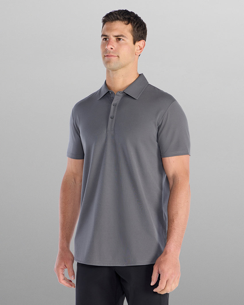 Everyday Drop-Cut Polo