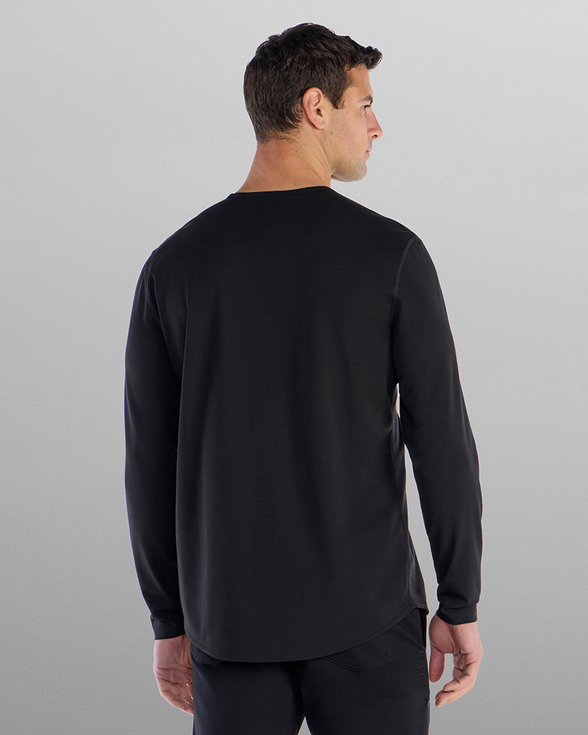Everyday Classic Fit Long Sleeve Drop-Cut