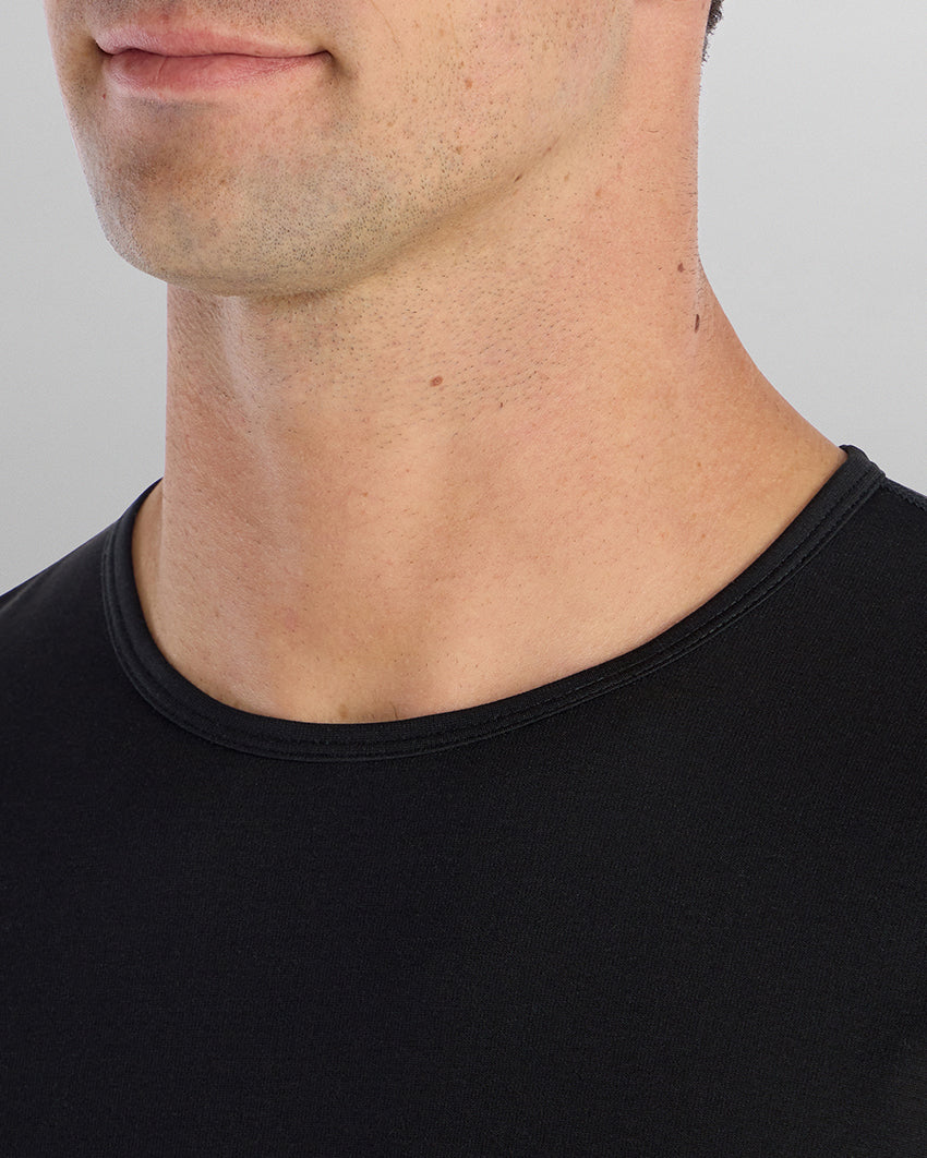 Everyday Classic Fit Long Sleeve Drop-Cut