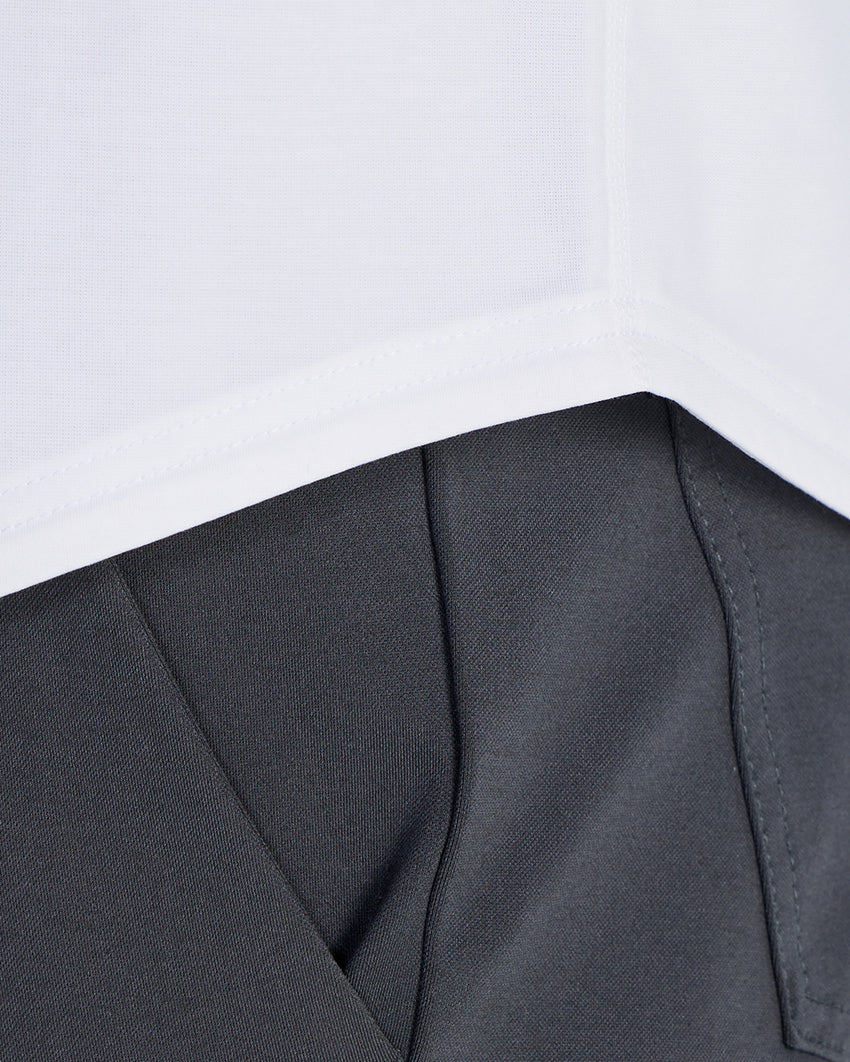 Everyday Classic Fit Long Sleeve Drop-Cut