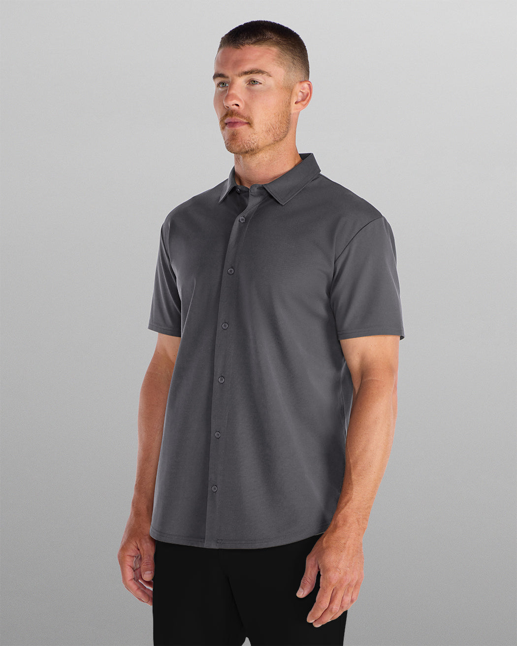 Everyday Short Sleeve Button Down