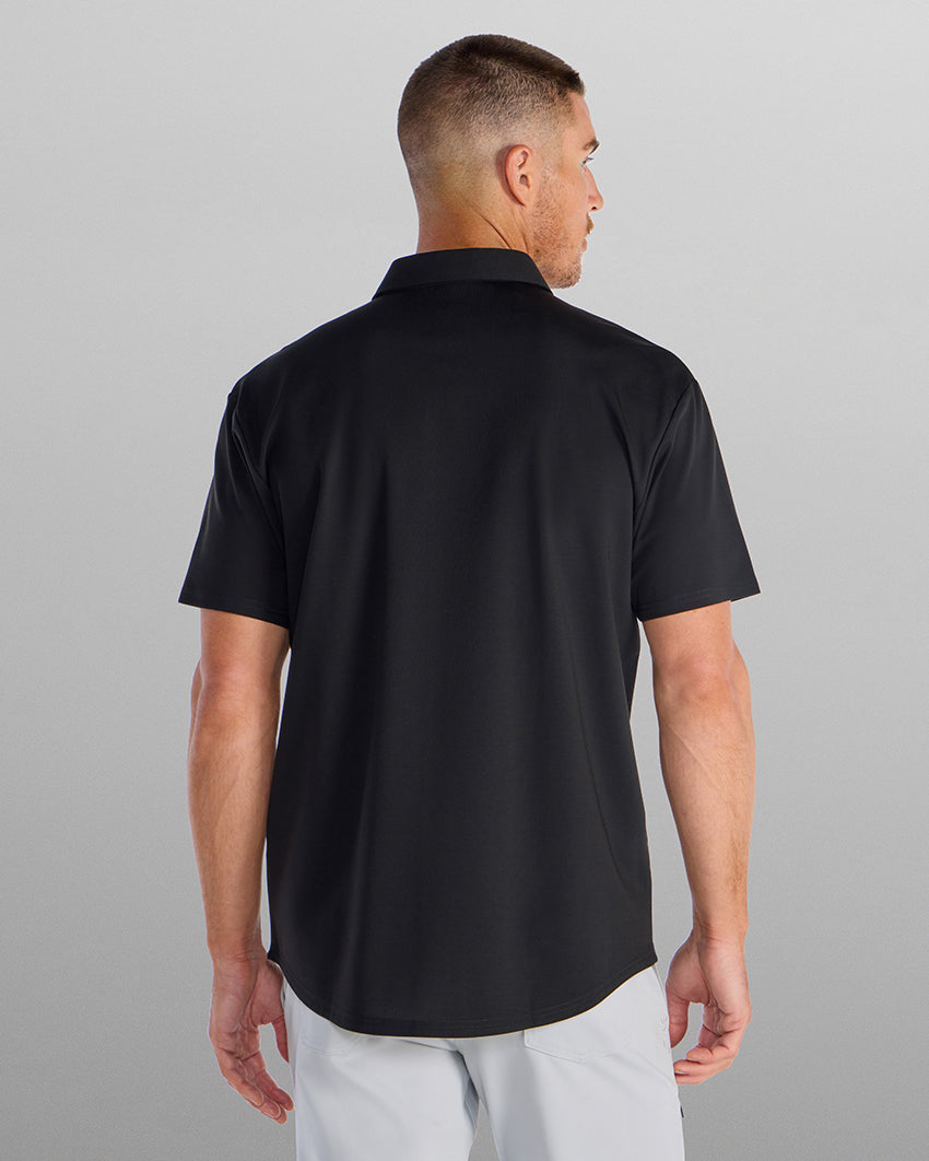 Everyday Short Sleeve Button Down