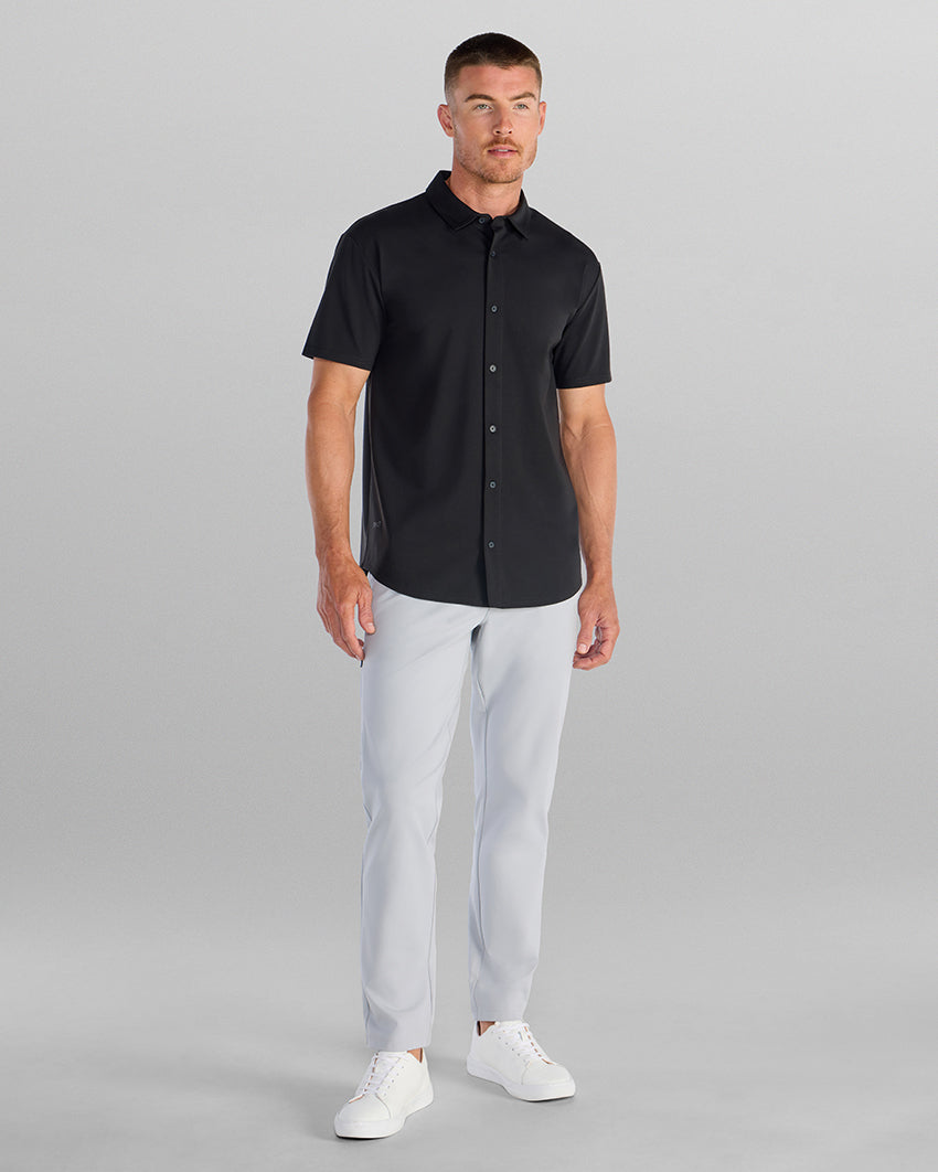 Everyday Short Sleeve Button Down
