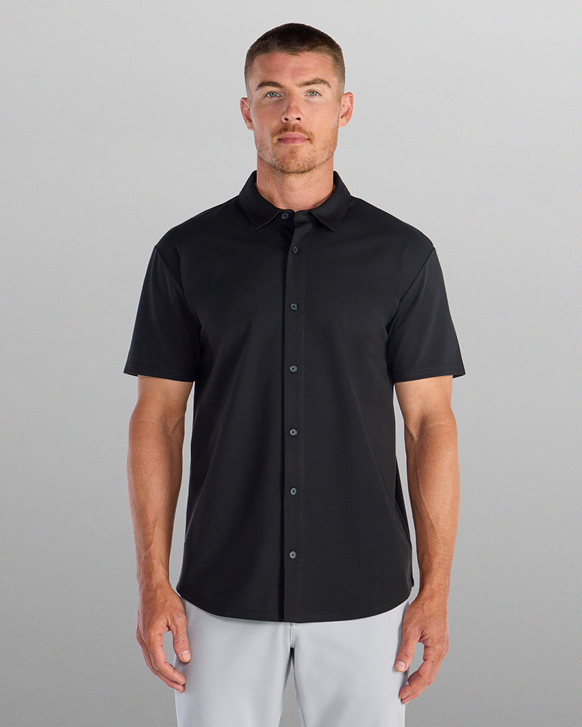 Everyday Short Sleeve Button Down