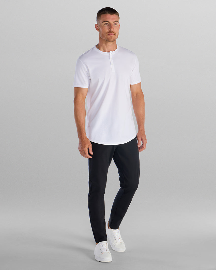 Everyday Short Sleeve Henley