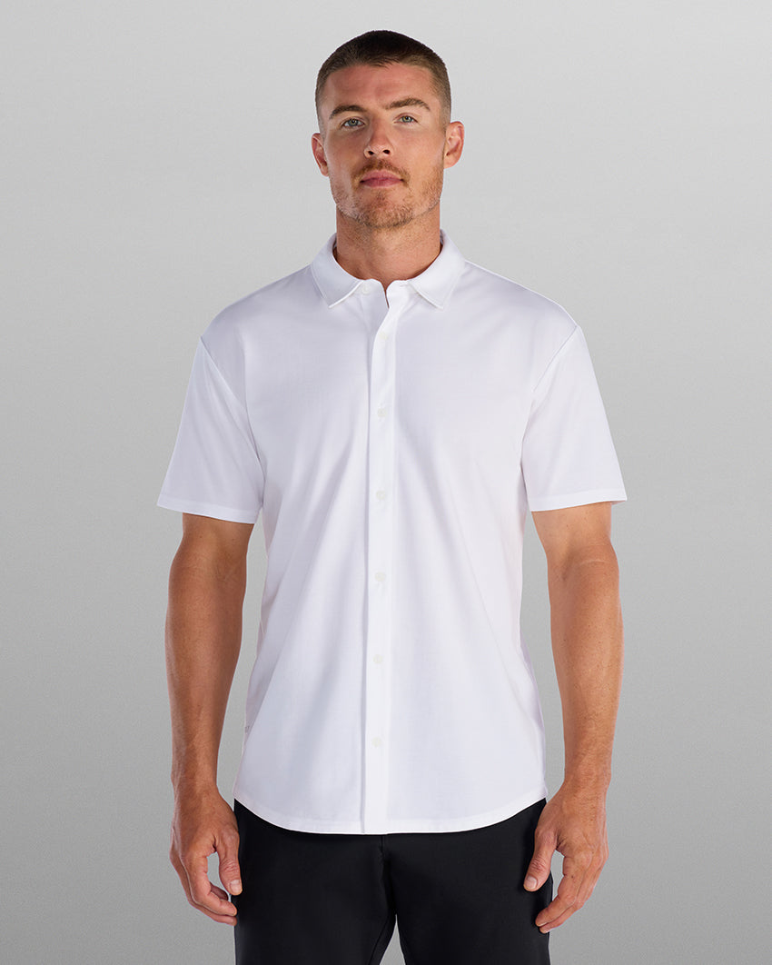Everyday Short Sleeve Button Down