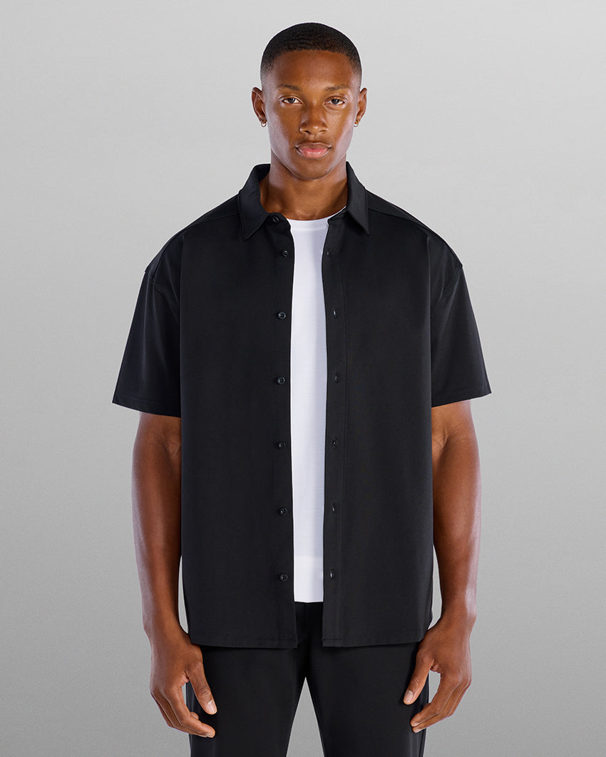 Elite+ Short Sleeve Overshirt