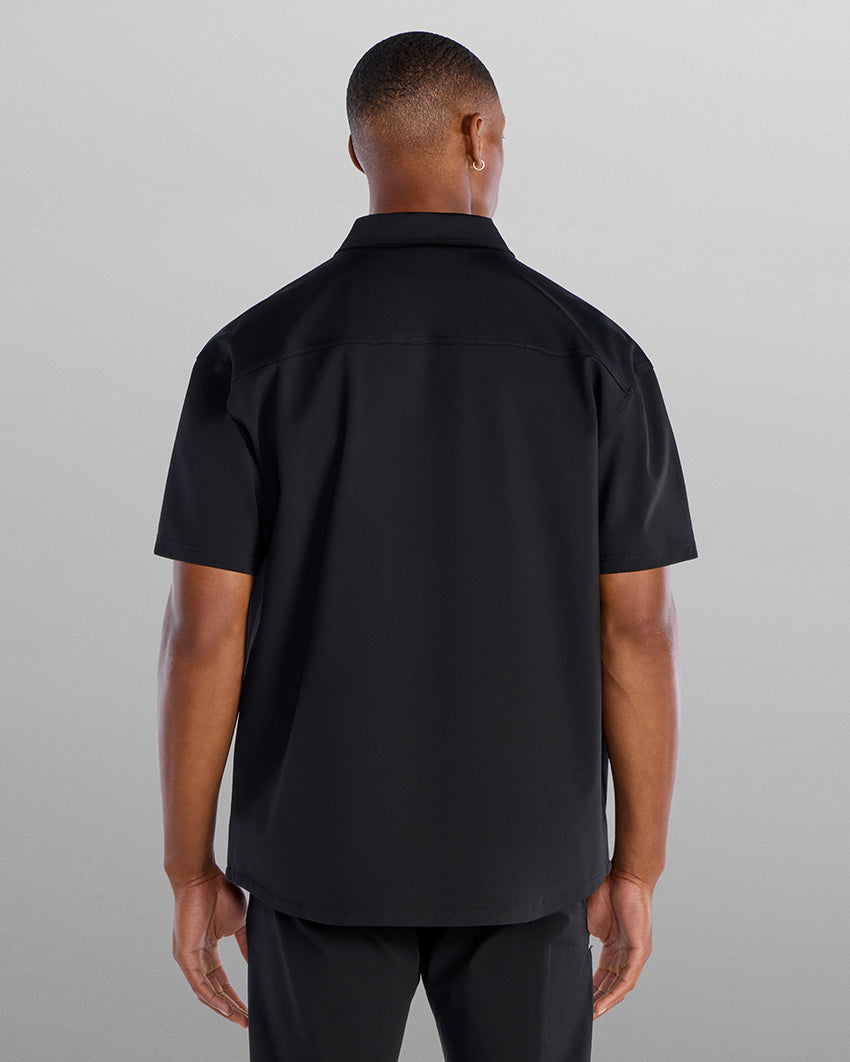 Elite+ Short Sleeve Overshirt