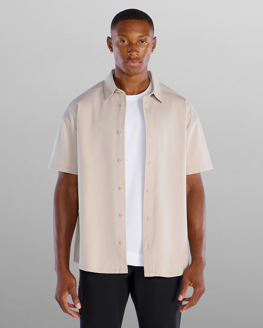 Elite+ Short Sleeve Overshirt