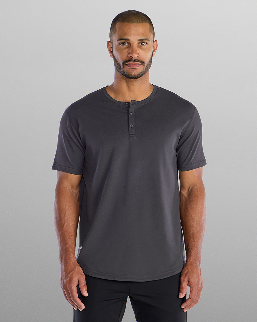 Henley Drop-Cut: LUX