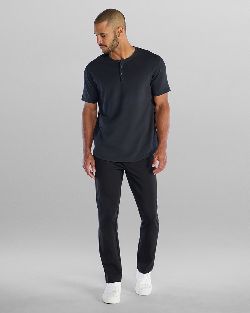 Henley Drop-Cut: LUX