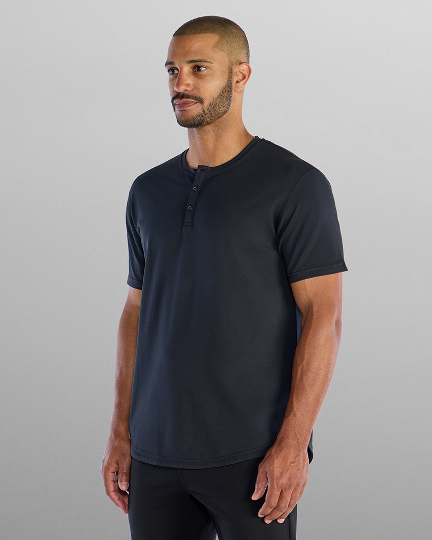 Henley Drop-Cut: LUX