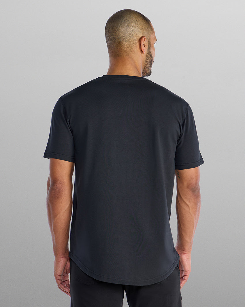 Henley Drop-Cut: LUX