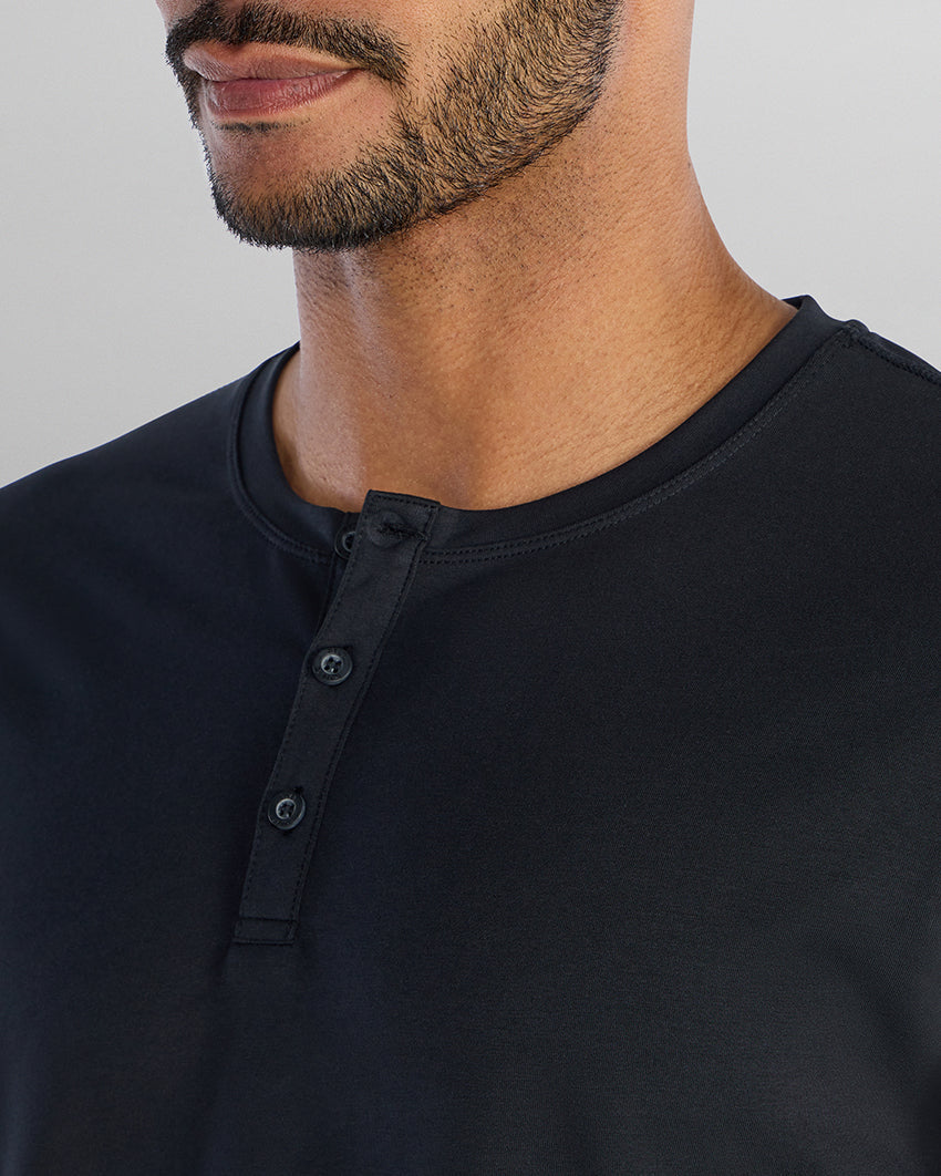 Henley Drop-Cut: LUX