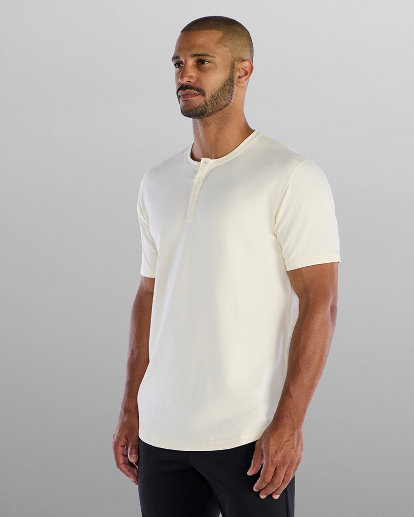 Henley Drop-Cut: LUX