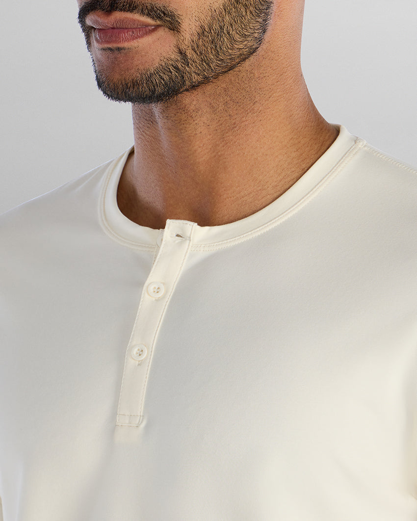 Henley Drop-Cut: LUX