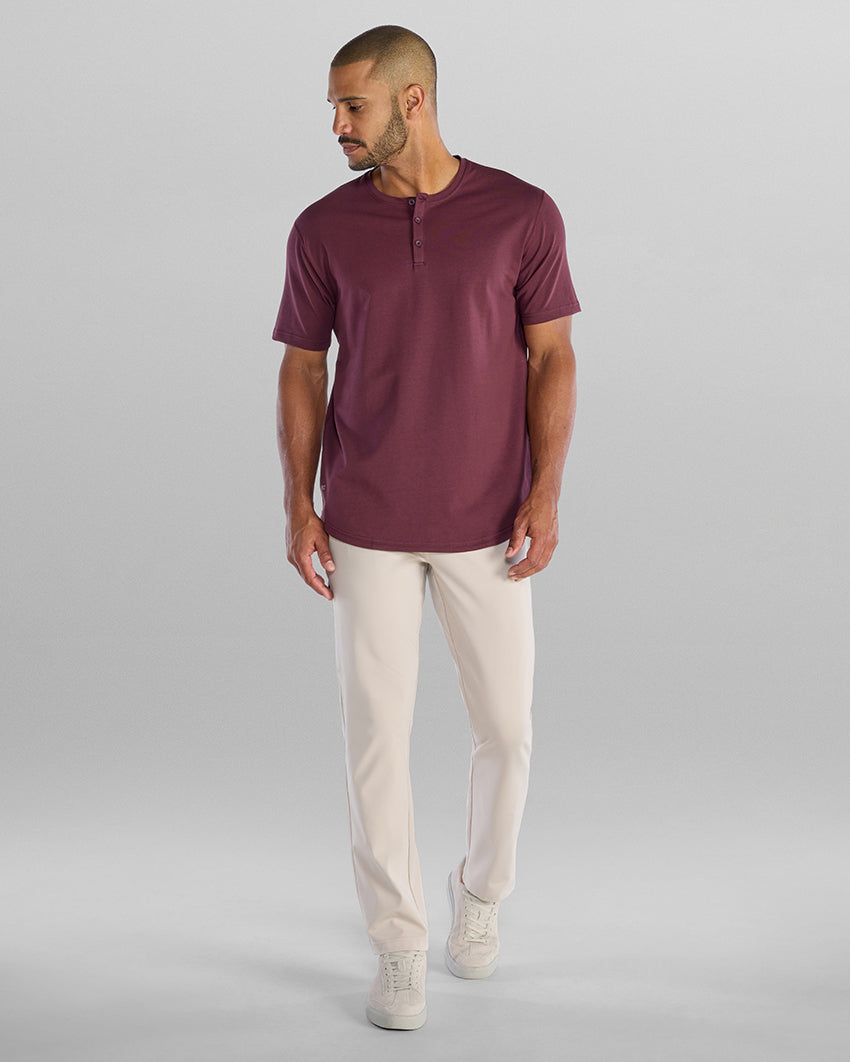 Henley Drop-Cut: LUX